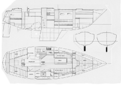 Grundriss Innenaufteilung
